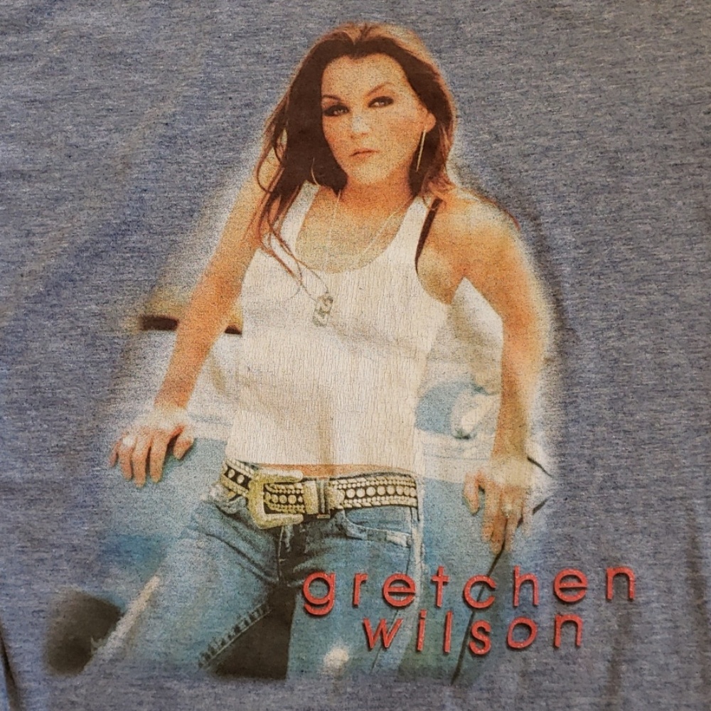 Gretchen Wilson 2005 Tour tshirt. S